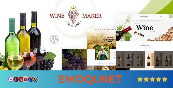 Download Wine Maker v3.0 – Winery WordPress Shop